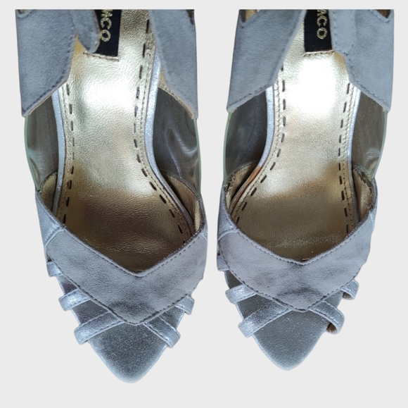 💗 Host Pick! 💗Mimco Vamp High Heel Sandals AU6 - Picture 5 of 5